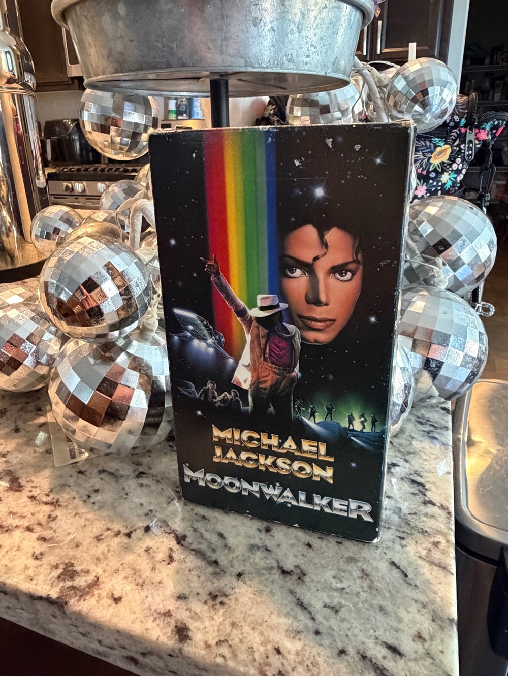 Moonwalker VHS Michael Jackson
